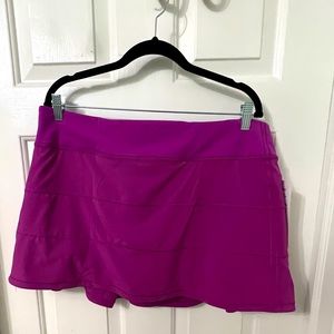 Lululemon Pace Rival Skort Tall 16